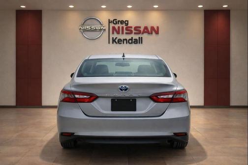 Celestial Silver Metallic 2023 Toyota Camry LE