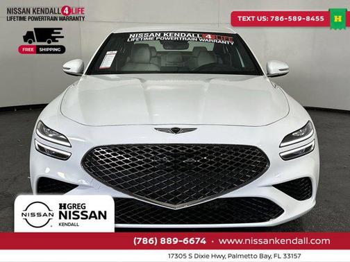 2025 Genesis G70 2.5T RWD