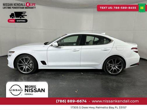 2025 Genesis G70 2.5T RWD