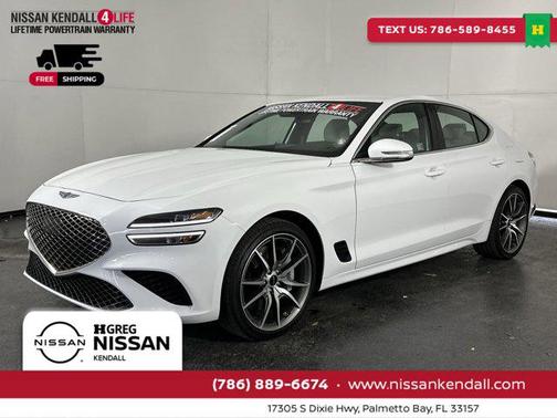 2025 Genesis G70 2.5T RWD