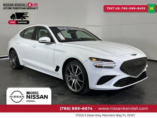 2025 Genesis G70 2.5T RWD