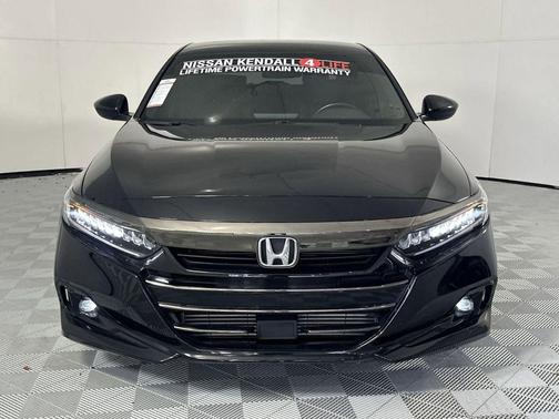 Crystal Black Pearl 2022 Honda Accord Sport 1.5T