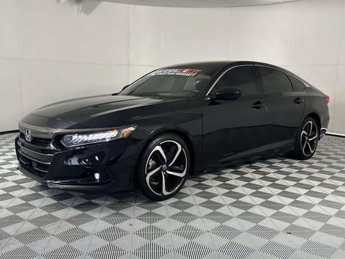 Crystal Black Pearl 2022 Honda Accord Sport 1.5T
