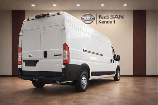 Bright White Clearcoat 2025 RAM ProMaster 3500 High Roof