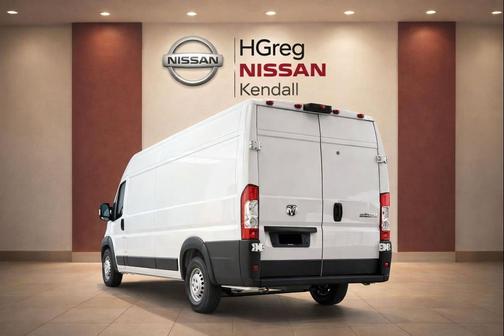 Bright White Clearcoat 2025 RAM ProMaster 3500 High Roof