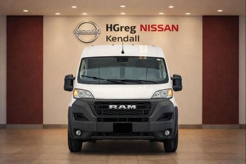 Bright White Clearcoat 2025 RAM ProMaster 3500 High Roof