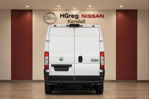 Bright White Clearcoat 2025 RAM ProMaster 3500 High Roof