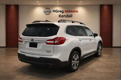 Crystal White Pearl 2019 Subaru Ascent Touring 7-Passenger