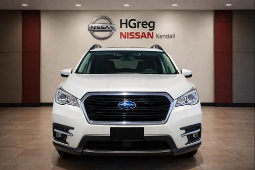 Crystal White Pearl 2019 Subaru Ascent Touring 7-Passenger