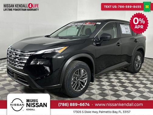 2025 Nissan Rogue S