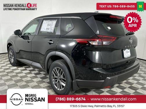2025 Nissan Rogue S