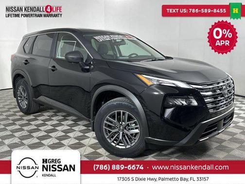 2025 Nissan Rogue S