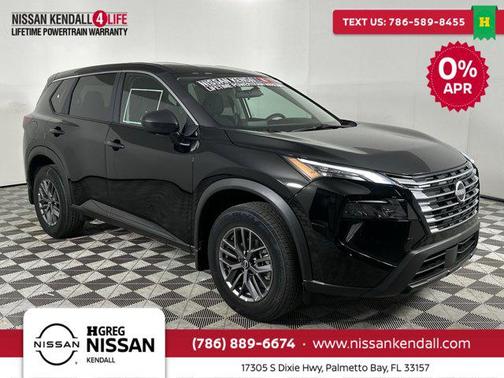 2025 Nissan Rogue S
