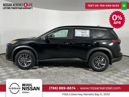 2025 Nissan Rogue S