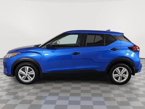Electric Blue Metallic 2023 Nissan Kicks S
