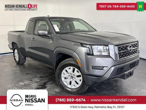 2023 Nissan Frontier SV