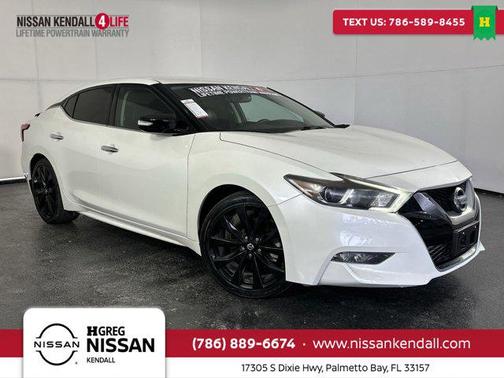 2017 Nissan Maxima 3.5 SR