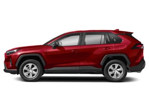 Ruby Flare Pearl 2024 Toyota RAV4 LE