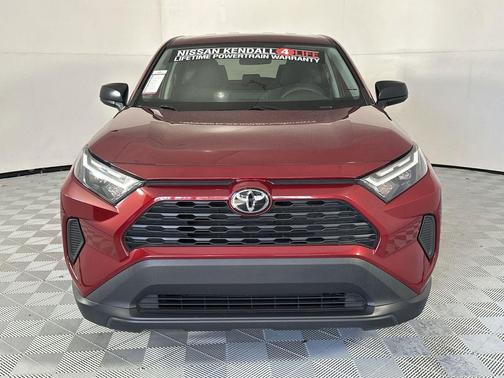 Ruby Flare Pearl 2024 Toyota RAV4 LE