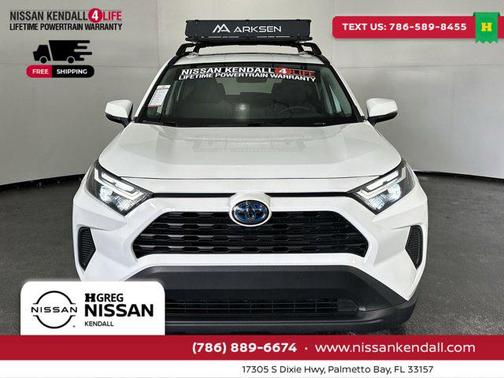 2024 Toyota RAV4 Hybrid XLE