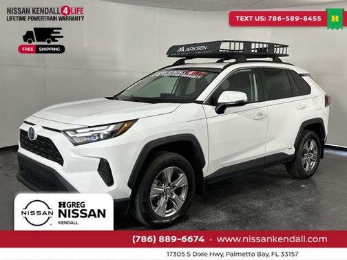 2024 Toyota RAV4 Hybrid XLE