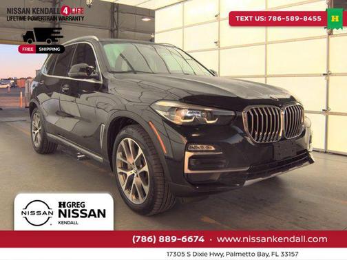 2019 BMW X5 xDrive40i