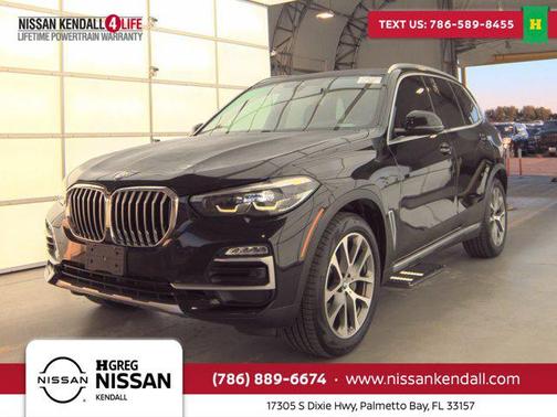 2019 BMW X5 xDrive40i