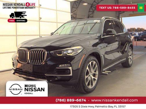 2019 BMW X5 xDrive40i