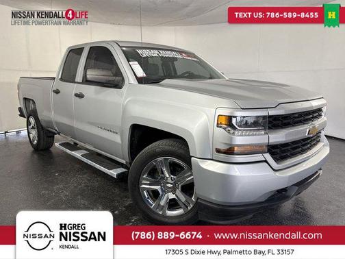2017 Chevrolet Silverado 1500 Custom