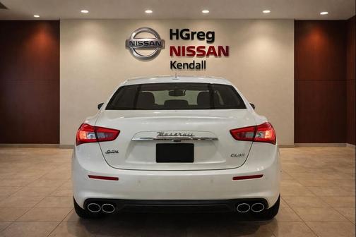 Bianco 2018 Maserati Ghibli Base