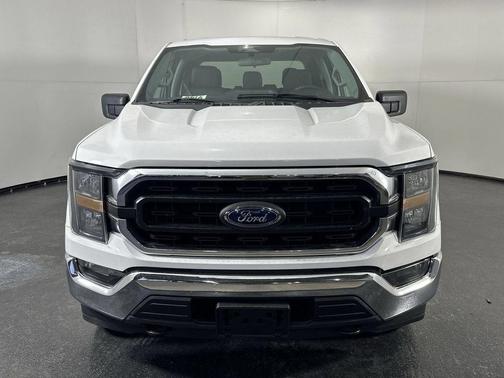 OXFORD WHITE 2023 Ford F-150 XLT