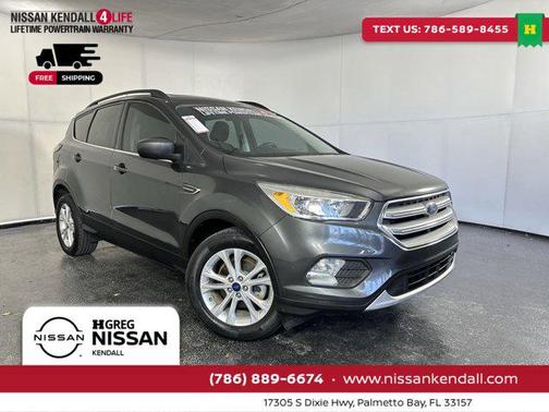 2018 Ford Escape SE