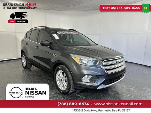 2018 Ford Escape SE