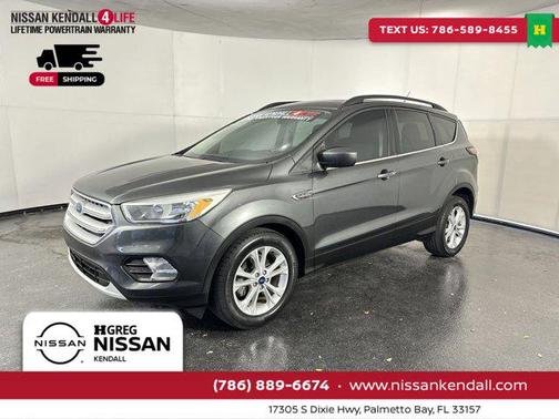 2018 Ford Escape SE