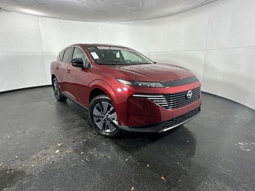 Scarlet Ember Tintcoat 2026 Nissan Murano SL