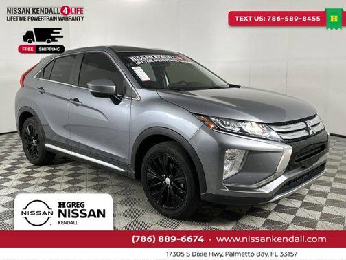 2020 Mitsubishi Eclipse Cross SE