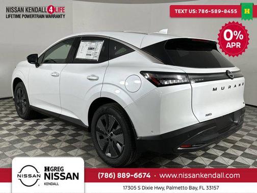 2025 Nissan Murano SL