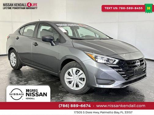 2025 Nissan Versa 1.6 S