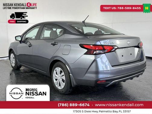 2025 Nissan Versa 1.6 S