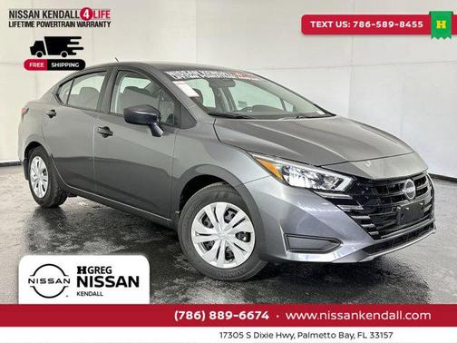 2025 Nissan Versa 1.6 S