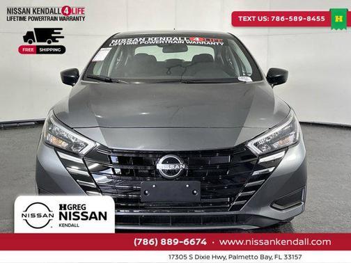 2025 Nissan Versa 1.6 S