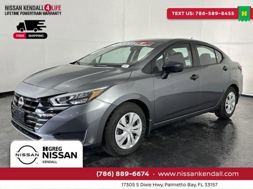2025 Nissan Versa 1.6 S