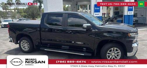 2019 Chevrolet Silverado 1500 LT