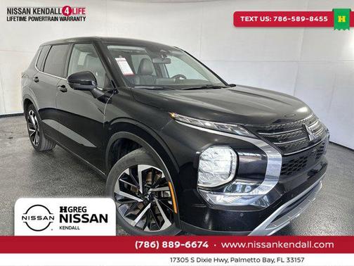 2022 Mitsubishi Outlander SE 2.5 2WD