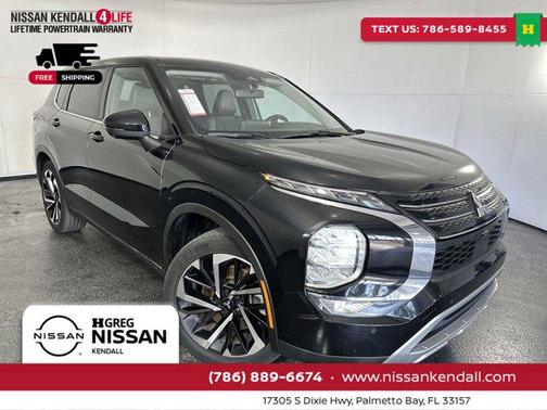 2022 Mitsubishi Outlander SE 2.5 2WD