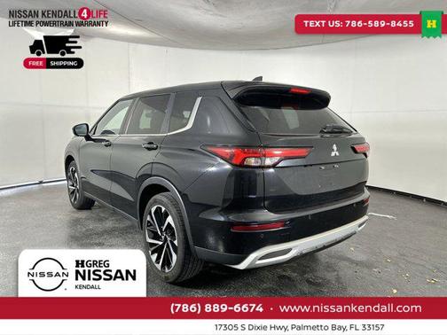 2022 Mitsubishi Outlander SE 2.5 2WD