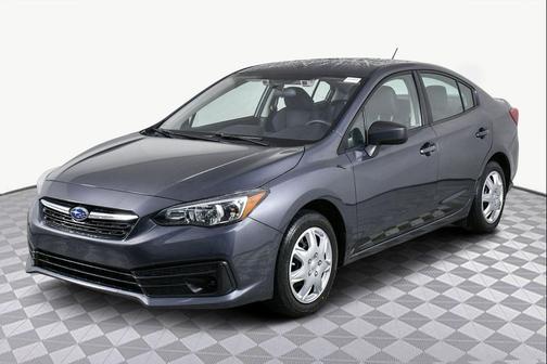 Magnetite Gray Metallic 2023 Subaru Impreza Base