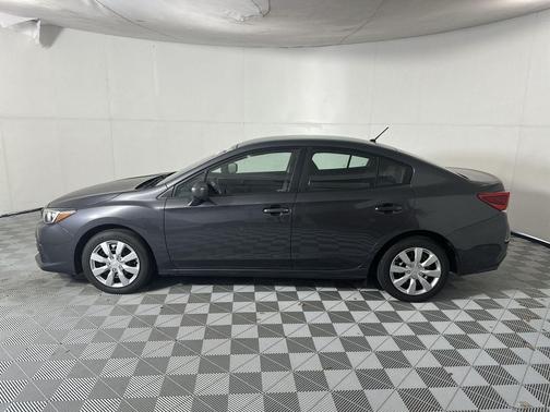 Magnetite Gray Metallic 2023 Subaru Impreza Base