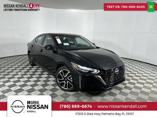 2025 Nissan Sentra SR