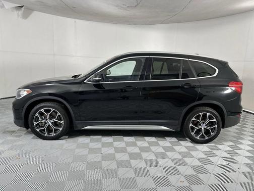 Jet Black 2021 BMW X1 xDrive28i